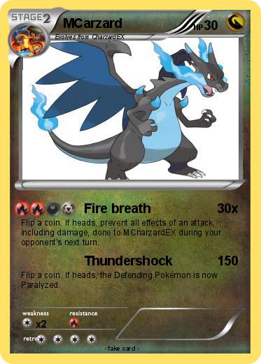 Pokemon MCarzard