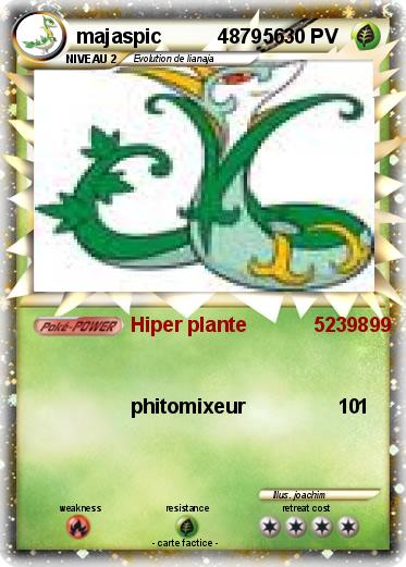 Pokemon majaspic          487956