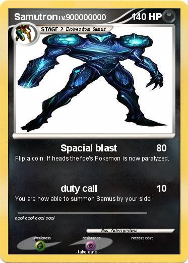 Pokemon Samutron