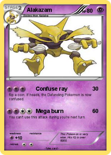 Pokemon Alakazam