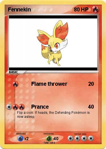 Pokemon Fennekin