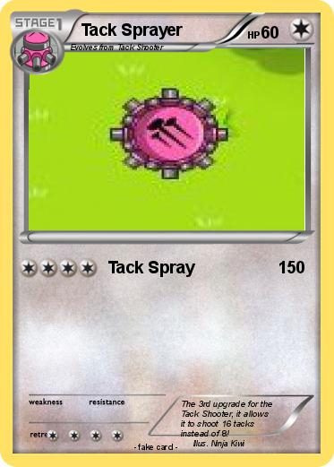 Pokemon Tack Sprayer