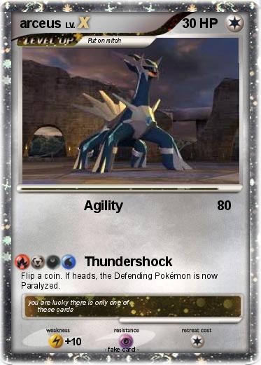 Pokemon arceus