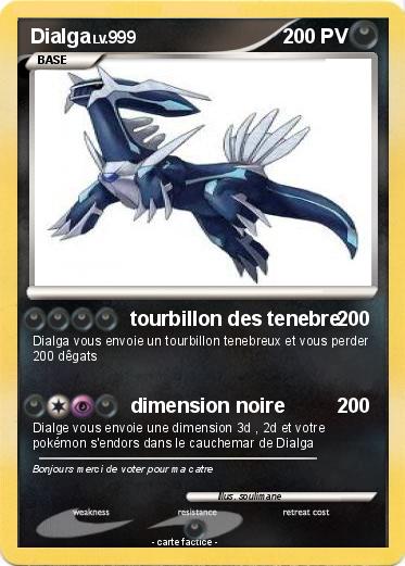 Pokemon Dialga
