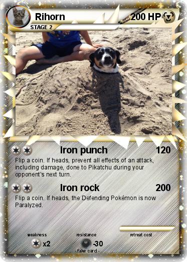 Pokemon Rihorn