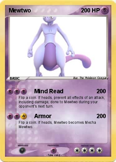 Pokemon Mewtwo