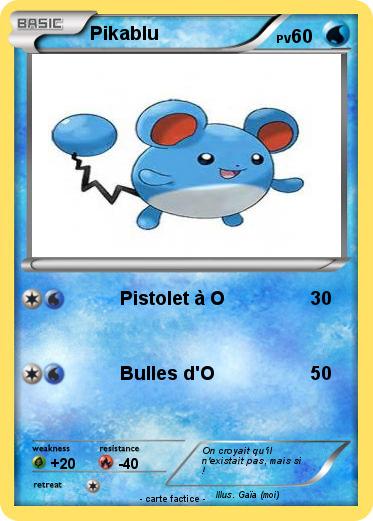 Pokemon Pikablu