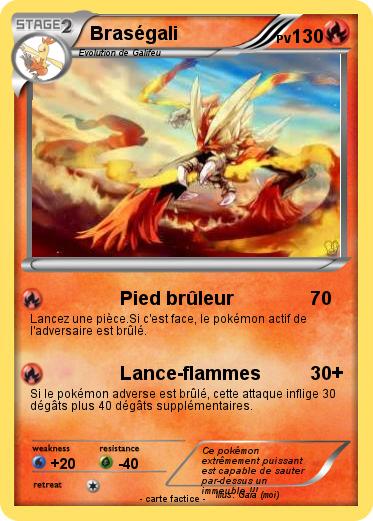 Pokemon Braségali