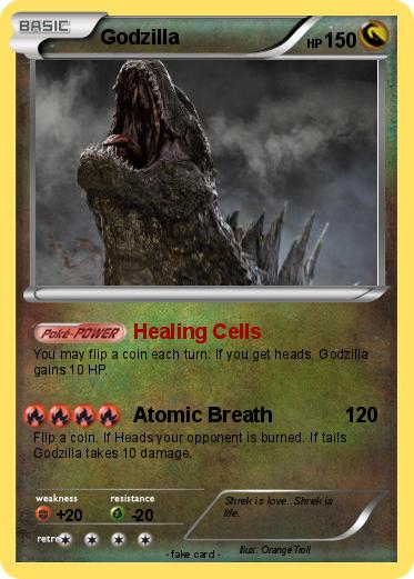 Pokemon Godzilla