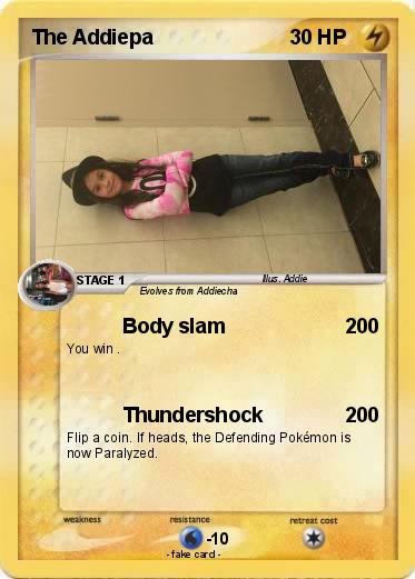 Pokemon The Addiepa