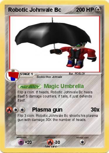 Pokemon Robotic Johnvale Bc