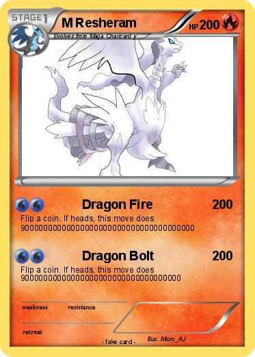 Pokemon M Resheram