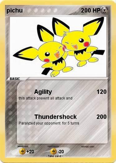 Pokemon pichu