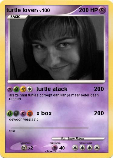 Pokemon turtle lover