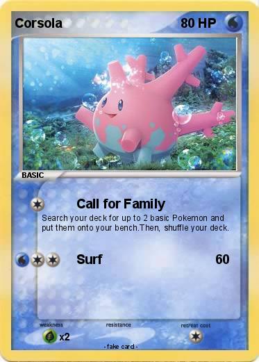 Pokemon Corsola