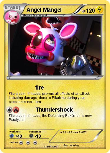 Pokemon Angel Mangel