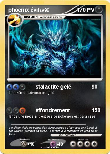 Pokemon phoenix évil
