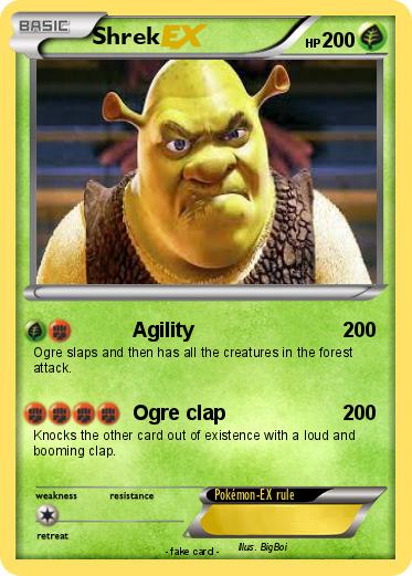 Pokemon Shrek
