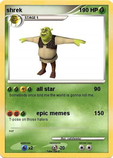 Pokemon shrek