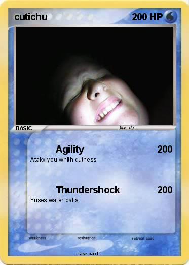 Pokemon cutichu