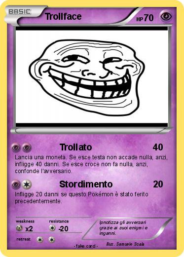 Pokemon Trollface