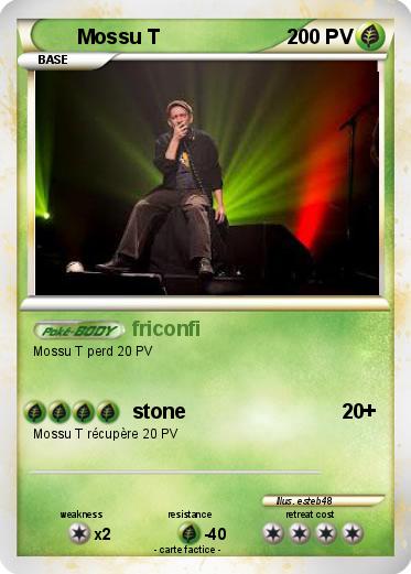 Pokemon Mossu T