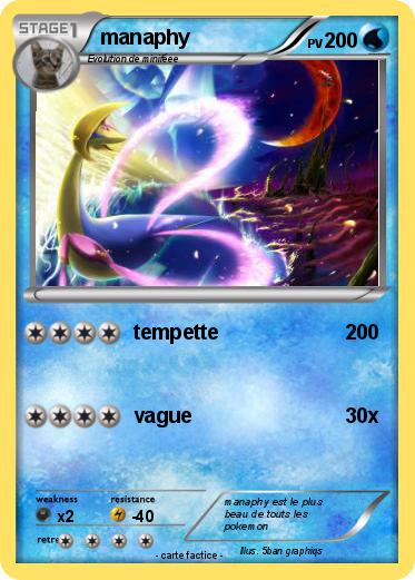 Pokemon manaphy