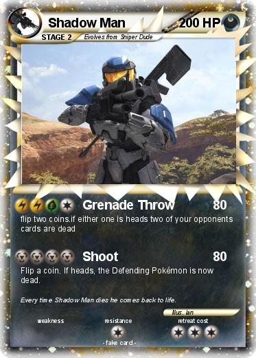 Pokemon Shadow Man