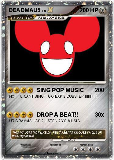 Pokemon DEADMAU5