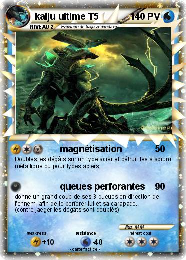 Pokemon kaiju ultime T5