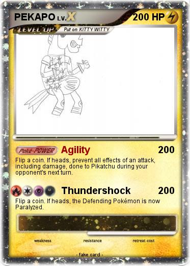Pokemon PEKAPO