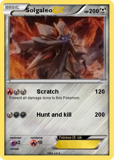 Pokemon Solgaleo