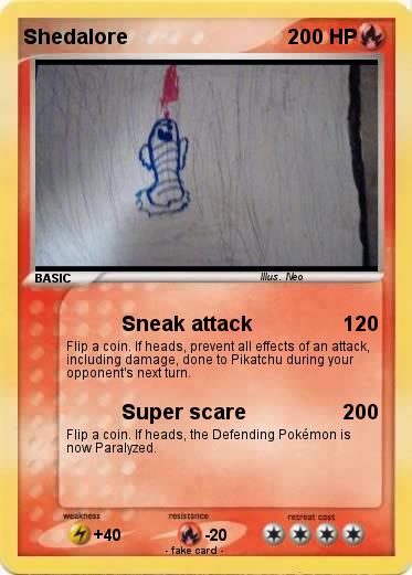 Pokemon Shedalore