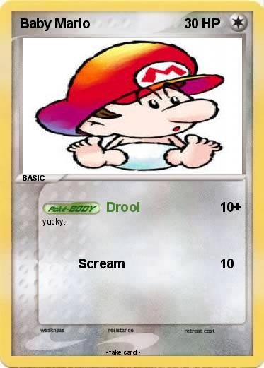 Pokemon Baby Mario