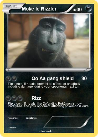 Pokemon Moke le Rizzler