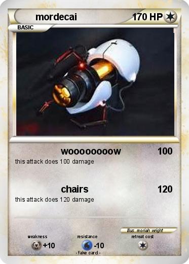 Pokemon mordecai