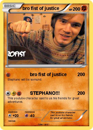 Pokemon bro fist of justice