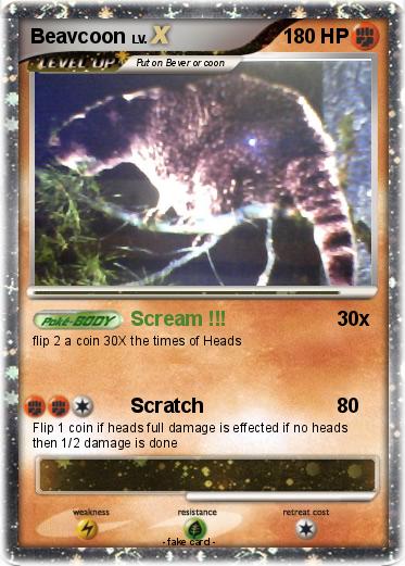 Pokemon Beavcoon