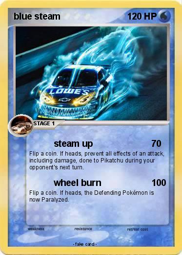 Pokemon blue steam