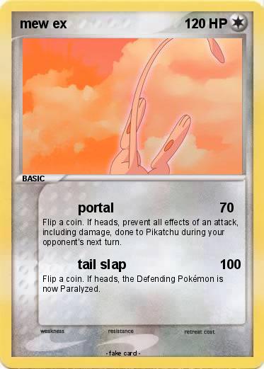 Pokemon mew ex