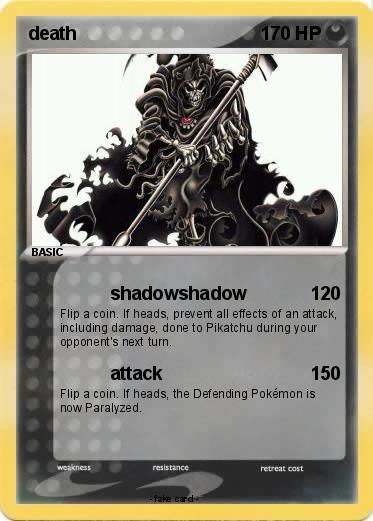 Pokemon death