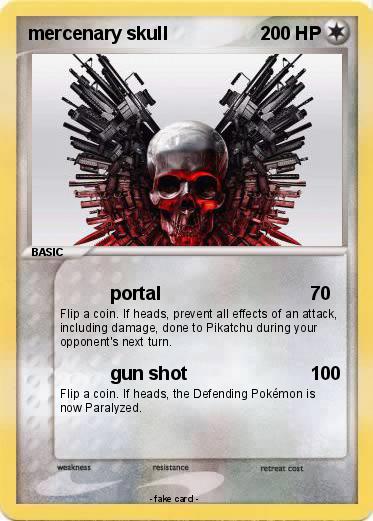 Pokemon mercenary skull