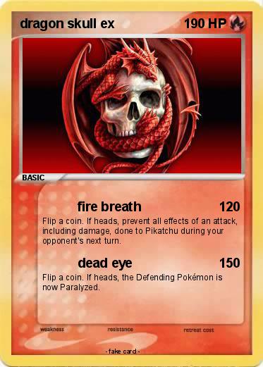 Pokemon dragon skull ex