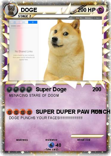 Pokemon DOGE