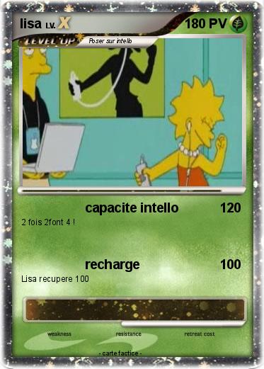 Pokemon lisa