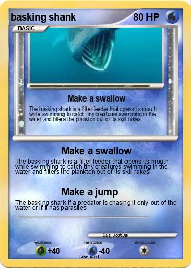 Pokemon basking shank