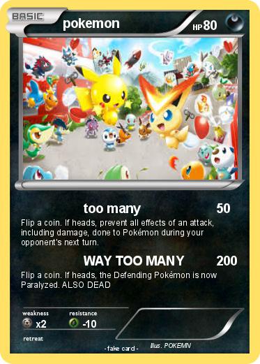 Pokemon pokemon