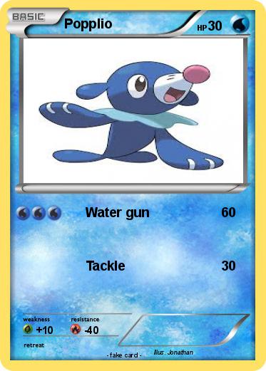 Pokemon Popplio