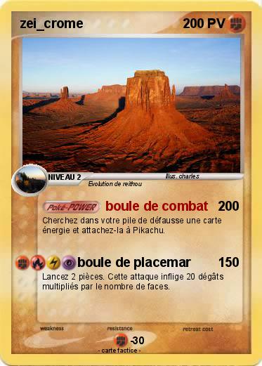 Pokemon zei_crome