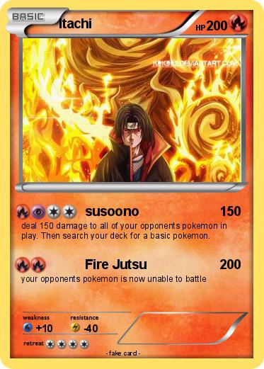 Pokemon Itachi